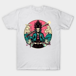 Anime Samurai T-Shirt